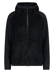 CMP Kurtka polarowa w kolorze czarnym rozmiar: 42. Czarne kurtki CMP, s, bez wzorów, z materiału, bez kaptura. Za 201.45 zł.