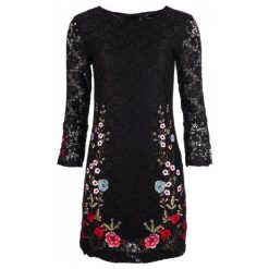 Desigual Sukienka Damska Vermond 36 Czarna. Sukienki marki Desigual. W wyprzedaży za 386.00 zł.