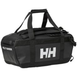 Torba podróżna Helly Hansen scout duffel. Czarne torby podróżne Helly Hansen, bez wzorów, z poliesteru, na ramię. Za 468.00 zł.