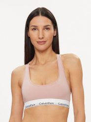 Calvin Klein Underwear Biustonosz top 0000F3785E Różowy. Czerwone biustonosze Calvin Klein Underwear, xs, bez wzorów, z bawełny, bez kołnierzyka, bez ramiączek. Za 129.99 zł.