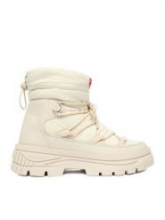 Hunter Śniegowce CEO-H8-382 Écru. Śniegowce Hunter, bez wzorów, z materiału, bez zapięcia. Za 359.99 zł.