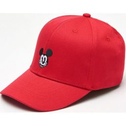 Czapka z daszkiem Mickey Mouse - Czerwony. Czapki z daszkiem marki Cropp. Za 29.99 zł.
