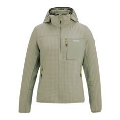 Damska Bluza Polarowa Kemilia. Brązowe bluzy bez kaptura Regatta, na zimę, bez wzorów, z polaru, bez kaptura, trekkingowe. Za 222.99 zł.