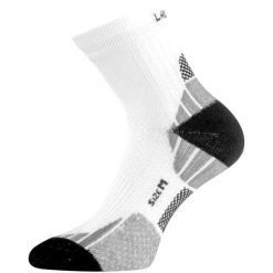 Skarpety funkcjonalne ATL. Białe skarpetki LASTING, bez wzorów, z bawełny. Za 65.25 zł.