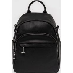 Answear Lab plecak damski kolor czarny duży gładki. Czarne plecaki Answear Lab, bez wzorów, do ręki, bez dodatków. Za 139.99 zł.