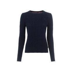 Damski sweter z okrągłym dekoltem Cavallo Bobbi. Czarne swetry CAVALLO, na zimę, bez wzorów, bez ramiączek. Za 347.00 zł.