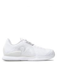 Head Buty do tenisa Sprint Pro 3.5 274062 Biały. Białe buty treningowe Head, bez wzorów, z materiału, bez zapięcia, do biegania. Za 869.99 zł.