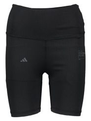 Adidas Szorty sportowe "Rib 7 Inch" w kolorze czarnym rozmiar: XS. Czarne szorty sportowe adidas, bez wzorów, z materiału, z podwyższonym stanem, outdoorowe. Za 66.00 zł.