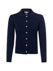 Marie Lund Kardigan Kobiety Bawełna (100%) niebieski, M. Niebieskie swetry Marie Lund, m, bez wzorów, z bawełny, bez ramiączek. Za 159.95 zł.