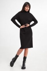 Sukienka wełniana Vicino 'S MAX MARA. Sukienki 'S Max Mara, l, bez wzorów, z wełny, bez kołnierzyka, bez ramiączek. W wyprzedaży za 1,259.30 zł.