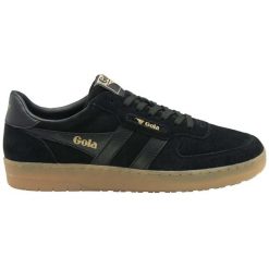 Sneakersy Gola Hawk '86. Brązowe buty sportowe lifestyle Gola, bez wzorów, sportowe, bez zapięcia. Za 427.50 zł.