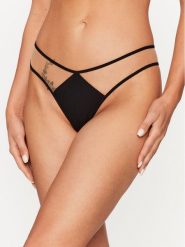 Undress Code Stringi Deja Vu Thong 584 Czarny. Czarne stringi Undress Code, bez wzorów, z wiskozy. Za 79.99 zł.