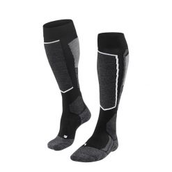 Podkolanówki damskie Falke SK2 Intermediate Vegan. Czarne skarpetki Falke, bez wzorów, z lyocellu. Za 189.50 zł.