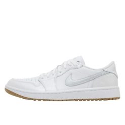 Air Jordan 1 Retro Low Golf White Gum. Białe swetry Jordan, bez wzorów, ze skóry, klasyczne, bez ramiączek. Za 1,525.93 zł.