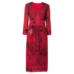 Desigual Sukienka Damska Vest Clam, 36, Czerwona. Sukienki marki Desigual. Za 649.00 zł.