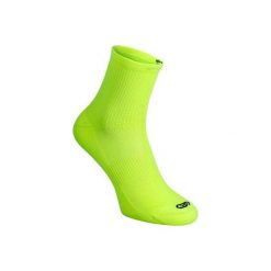 Skarpety do biegania CONFORT x2. Białe skarpetki KALENJI, bez wzorów, z elastanu. Za 14.99 zł.