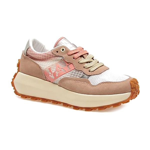 Buty damskie Napapijri Katrina. Czerwone buty trekkingowe Napapijri, bez zapięcia. Za 339.99 zł.
