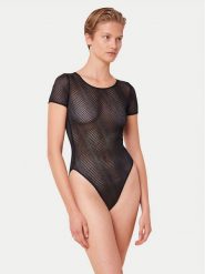 Triumph Body Harmony Spotlight 10217830 Czarny. Czarne body i gorsety Triumph, bez wzorów, z syntetyku, bez ramiączek. Za 109.99 zł.