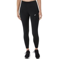 Damskie legginsy Asics Core. Czarne legginsy ASICS, bez wzorów, z materiału, eleganckie. Za 290.00 zł.