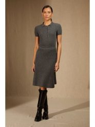 Perfect Cashmere Kaszmirowy sweter "Sinead" w kolorze antracytowym rozmiar: L. Czarne swetry Perfect Cashmere, l, bez wzorów, z kaszmiru, bez ramiączek. Za 304.99 zł.