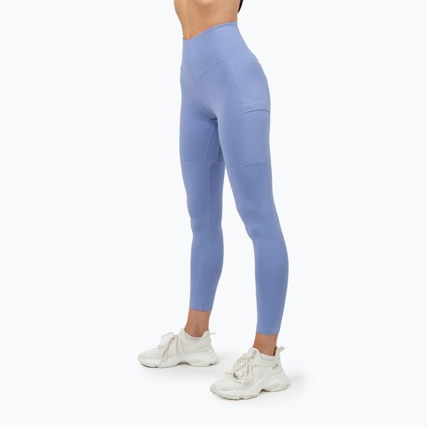 Legginsy NEBBIA Leg Day Goals. Fioletowe legginsy Nebbia, bez wzorów. Za 290.85 zł.