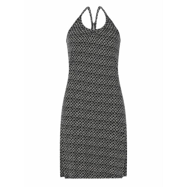 Sukienka damska Protest Prtrevolve 24. Czarne sukienki Protest, s, bez wzorów, eleganckie, bez kołnierzyka, bez ramiączek, sportowe. Za 223.50 zł.