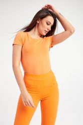 T-shirt PATRIZIA PEPE. T-shirty Patrizia Pepe, m, bez wzorów, bez kołnierzyka, bez ramiączek. W wyprzedaży za 237.97 zł.