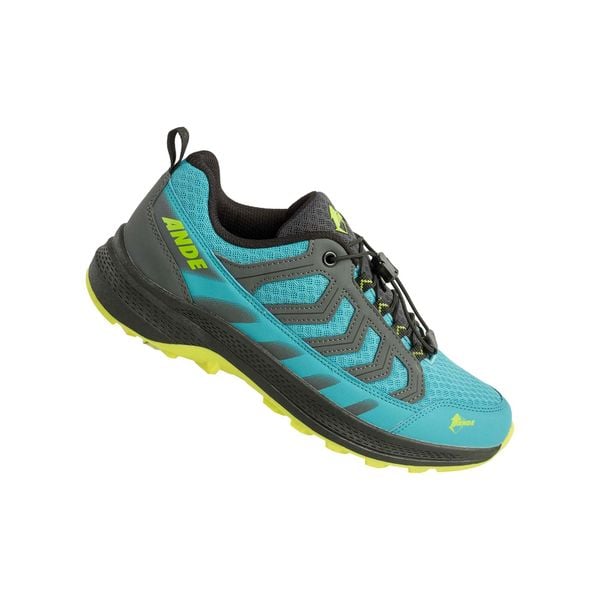 Buty Outdoor Ande Canzo Dorośli. Zielone buty trekkingowe Ande, bez wzorów, bez zapięcia, outdoorowe. Za 228.99 zł.