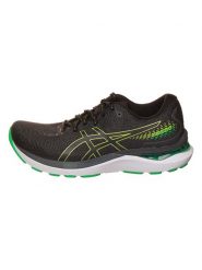 Asics Buty "CUMULUS 24" w kolorze czarnym do biegania rozmiar: 39. Czarne buty do biegania ASICS, bez wzorów, bez zapięcia, do biegania. Za 335.62 zł.