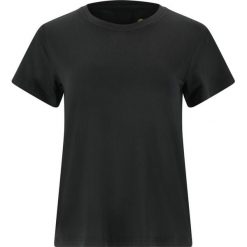 Koszulka damska Athlecia Pacy. Czarne t-shirty sportowe Athlecia, l, bez wzorów, z materiału, bez ramiączek, do biegania. Za 110.00 zł.