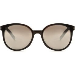 Czarno-Srebrne Okulary Power Wall. Okulary przeciwsłoneczne marki Born2be. Za 39.99 zł.