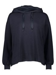 Vero Moda Bluza w kolorze granatowym rozmiar: L. Niebieskie bluzy Vero Moda, l, bez wzorów, bez ramiączek, bez kaptura. Za 84.21 zł.