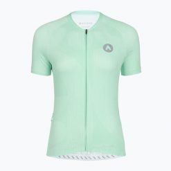 Koszulka rowerowa damska ATTABO Vites WMNS. Brązowe t-shirty sportowe ATTABO, l, bez wzorów, z elastanu, bez ramiączek, na fitness i siłownię. Za 129.99 zł.