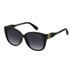 MARC JACOBS MARC 791/F/S 807 Okulary przeciwsłoneczne dla kobiet, rozmiar 57 mm. Czarne okulary przeciwsłoneczne Marc Jacobs, bez wzorów. W wyprzedaży za 651.70 zł.