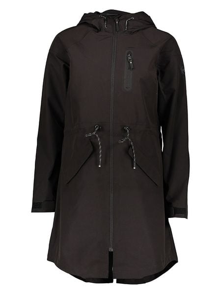 O'Neill Parka w kolorze czarnym rozmiar: XS. Czarne płaszcze O'Neill, xs, bez wzorów, bez kaptura. Za 162.87 zł.