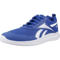 Buty REEBOK RUSH RUNNER 5 Niebieski. Niebieskie buty trekkingowe Reebok, z syntetyku, bez zapięcia. Za 184.08 zł.