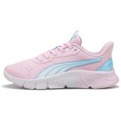 Buty sportowe damskie Puma Flexfocus Lite Modern Jelly Heaven Jr. Czerwone buty treningowe Puma, bez wzorów, bez zapięcia, na fitness i siłownię. Za 290.00 zł.