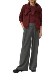 S.OLIVER RED LABEL Bluza w kolorze bordowym rozmiar: 42. Czerwone bluzy s.Oliver RED LABEL, s, bez wzorów, bez ramiączek, bez kaptura. Za 108.99 zł.