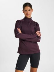 Bluza damska z zamkiem 1/2 Newline Power. Czerwone bluzy bez kaptura Newline, xl, bez wzorów, z materiału, bez kaptura. Za 249.00 zł.
