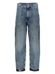 Scotch & Soda Dżinsy "The Tide" - Balloon fit - w kolorze niebieskim rozmiar: W30/L32. Niebieskie jeansy Scotch & Soda, l, z aplikacjami, ze skóry, z podwyższonym stanem. Za 183.15 zł.