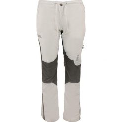 Spodnie outdoor damskie Nordblanc białe 38. Białe spodnie dresowe ŠIJEME SRDCEM, bez wzorów, długie. Za 245.99 zł.