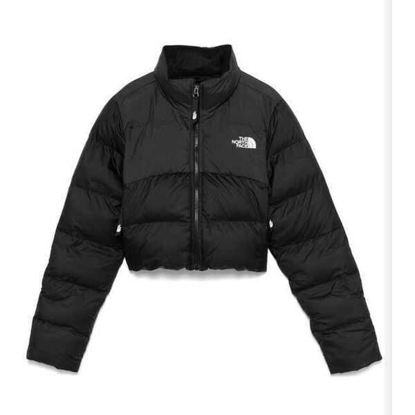 Kurtka The North Face Cropped Saikuru Czarna. Czarne kurtki The North Face, bez wzorów, z poliesteru, bez kaptura. Za 893.60 zł.