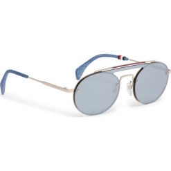 Okulary przeciwsłoneczne TOMMY HILFIGER - Th Gigi Hadid3 Gold Silver 83I. Okulary przeciwsłoneczne marki Tommy Hilfiger. W wyprzedaży za 499.00 zł.
