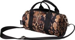 Torba LOQI CiCLO Weekender Artist Snake Brown 20 cm. Brązowe torby podróżne LOQI, bez wzorów. Za 129.00 zł.