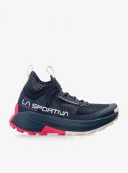 Buty w góry damskie La Sportiva Prodigio Hike GTX. Niebieskie buty trekkingowe La Sportiva, bez wzorów, z gore-texu, bez zapięcia, trekkingowe, gore-tex. Za 897.30 zł.