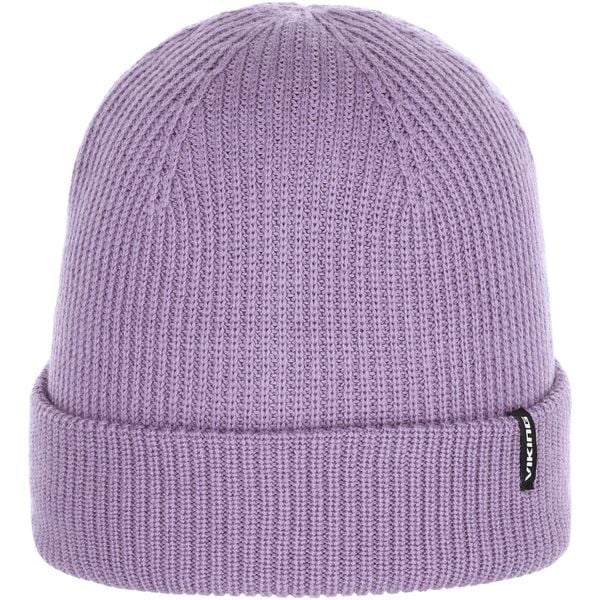 Czapka zimowa dla dorosłych VIKING Tigna Life Style. Fioletowe czapki zimowe Viking, bez wzorów, sportowe. Za 61.00 zł.