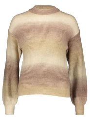 Garcia Sweter w kolorze beżowo-brązowym rozmiar: L. Brązowe swetry Garcia, l, bez wzorów, z wełny, bez ramiączek. Za 96.83 zł.