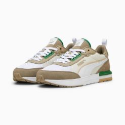 Puma Buty R22 38346241. Czarne buty treningowe Puma, bez wzorów, z gumy, bez zapięcia, trekkingowe. Za 182.99 zł.