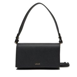 Torebka Liu Jo. Czarne torebki klasyczne Liu Jo, bez wzorów, klasyczne, bez dodatków. Za 399.99 zł.