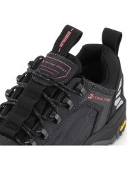 Alpine Pro Skórzane buty trekkingowe "Spidere" w kolorze czarnym rozmiar: 38. Czarne buty trekkingowe Alpine Pro, z nubiku, bez zapięcia. Za 532.06 zł.